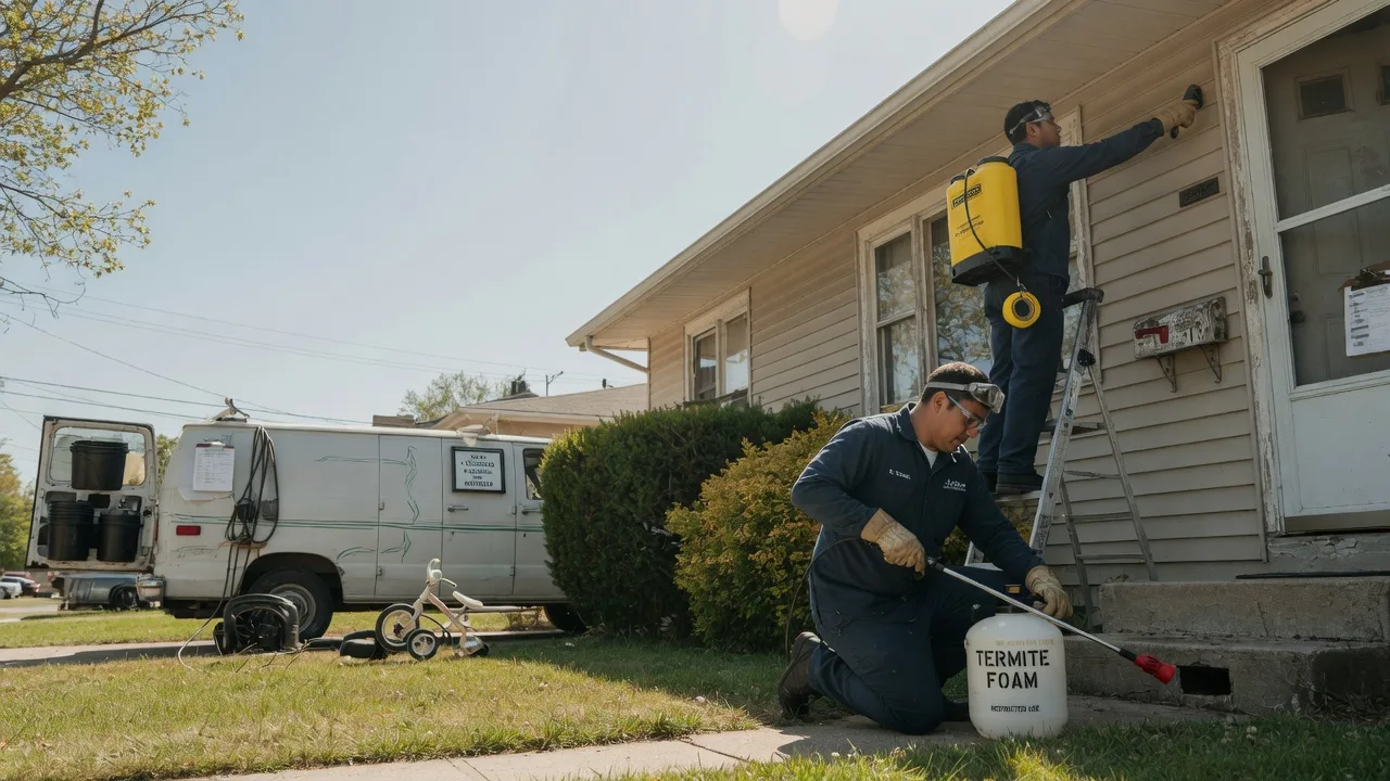 Pest Control in Stuart, VA near me
